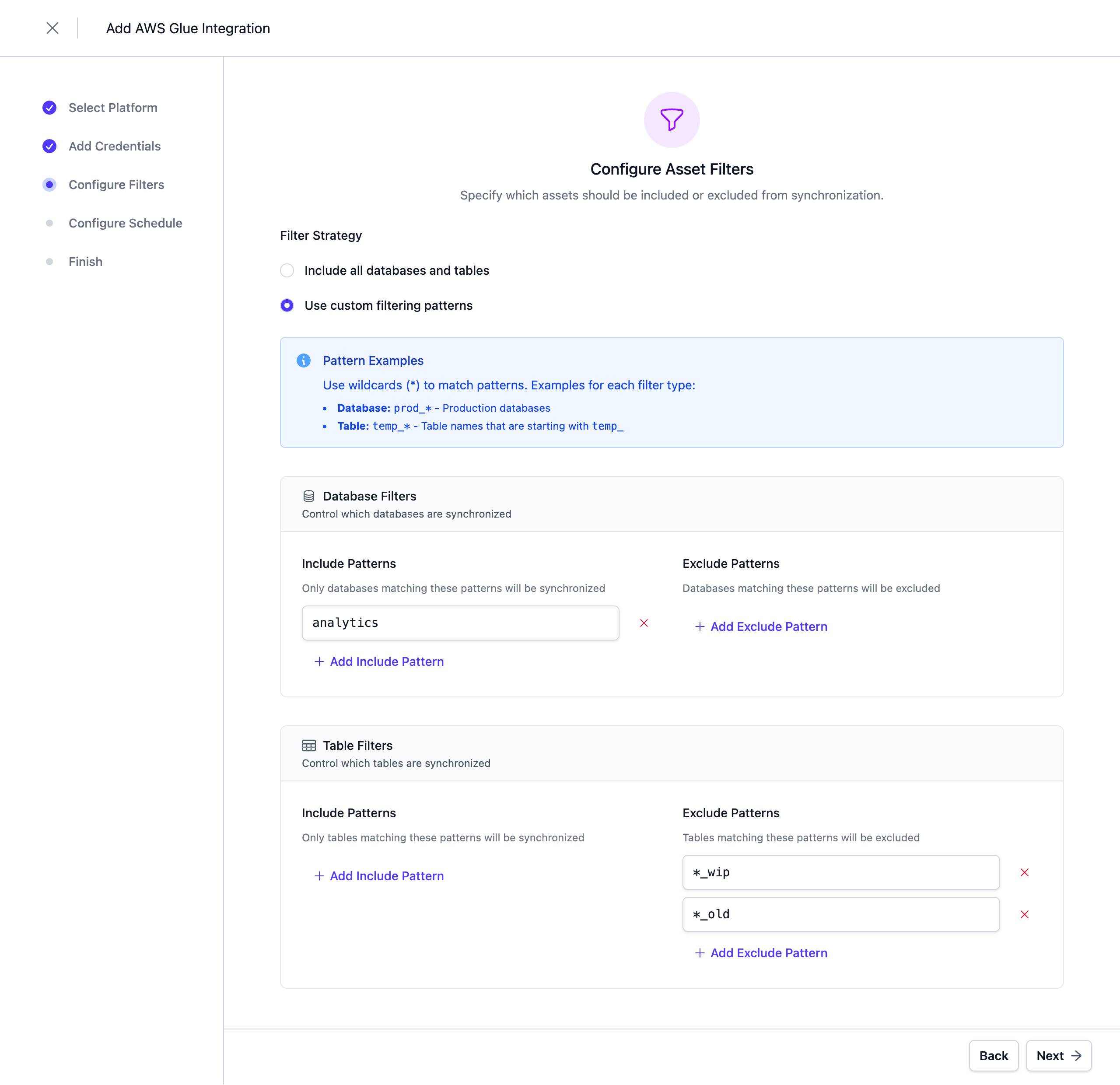 Configure Entropy Data
