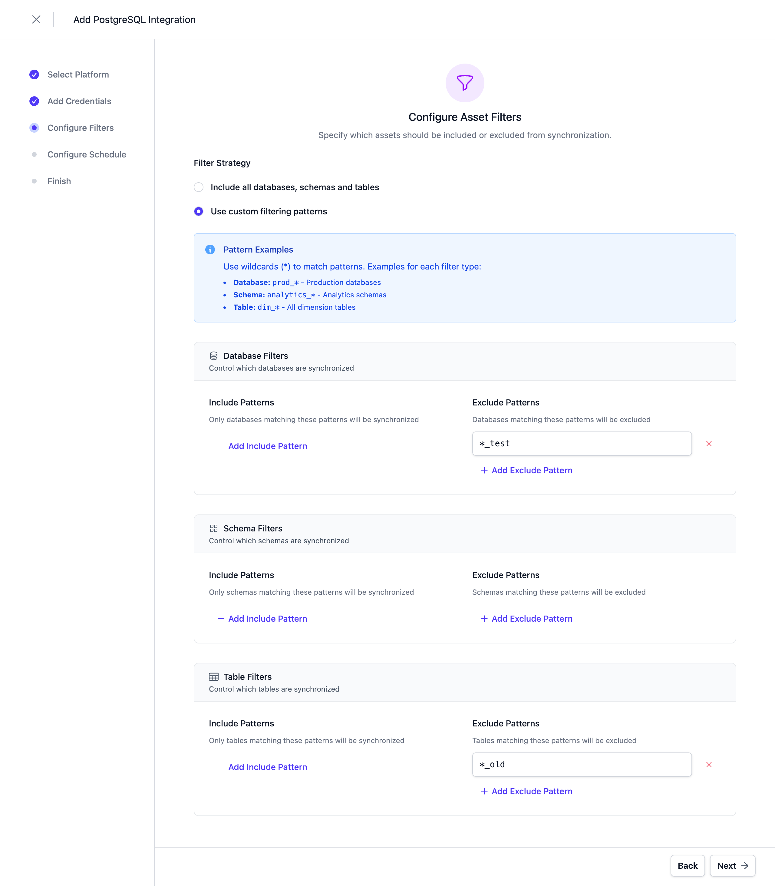 Configure Entropy Data